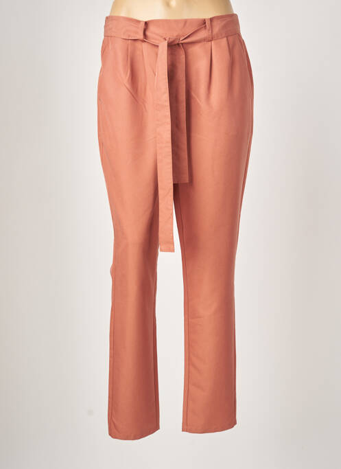 Pantalon portocaliu DIANE LAURY femeie