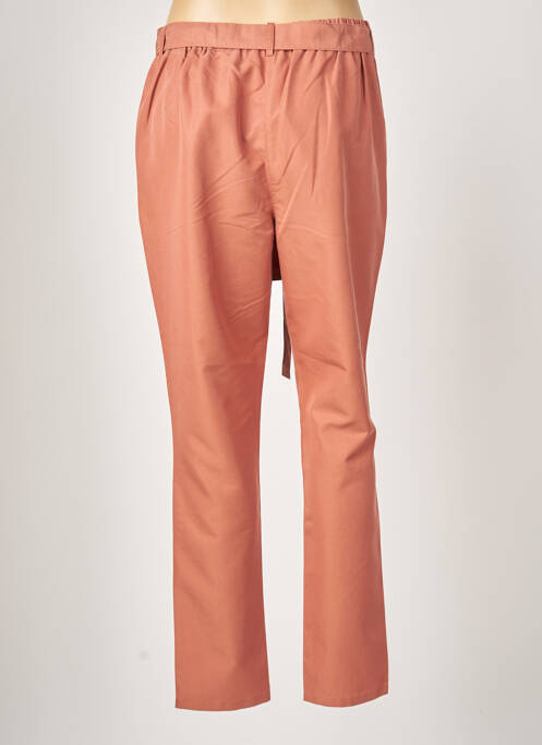 Pantalon portocaliu DIANE LAURY femeie