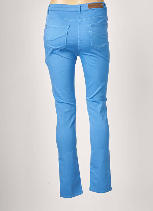 Pantalon slim albastru JULIE GUERLANDE femeie
