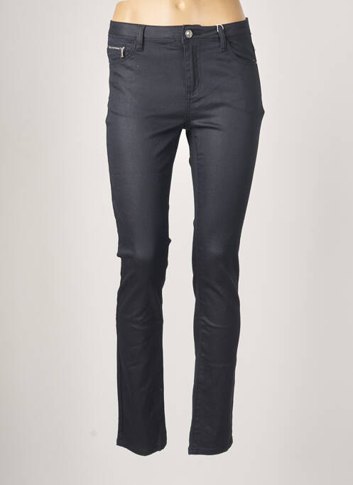 Pantalon slim albastru C'EST BEAU LA VIE femeie