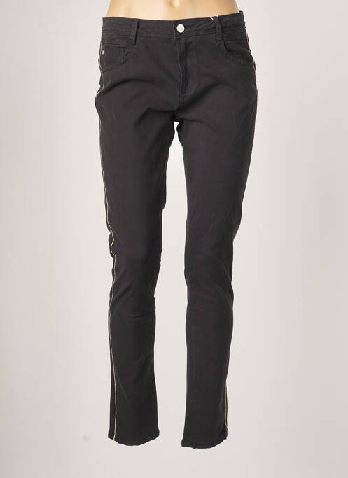 Pantalon slim negru C'EST BEAU LA VIE femeie