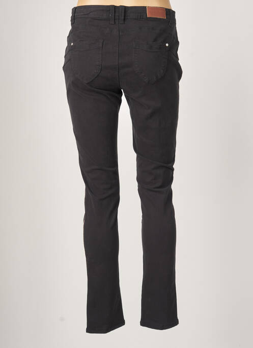 Pantalon slim negru C'EST BEAU LA VIE femeie