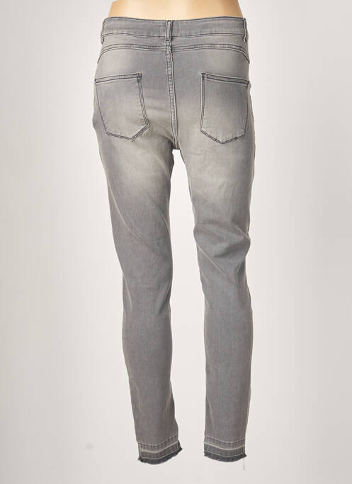 Pantalon slim gri C'EST BEAU LA VIE femeie