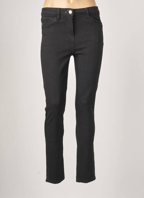 Pantalon slim negru JULIE GUERLANDE femeie
