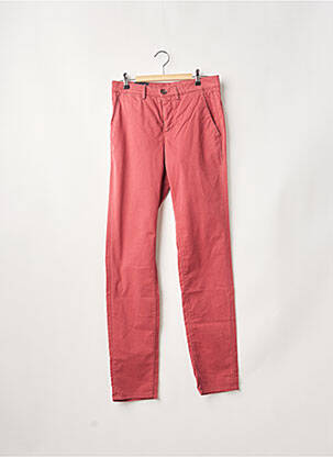 Pantalon drept roșu CAMBRIDGE bărbat