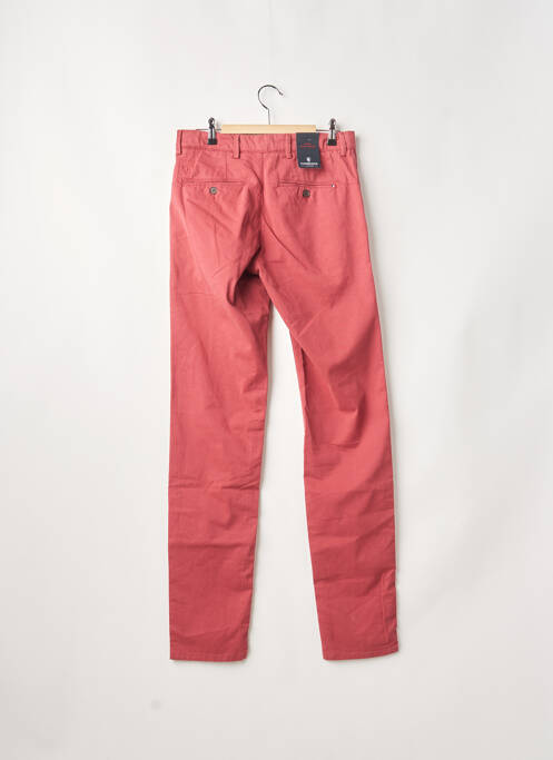 Pantalon drept roșu CAMBRIDGE bărbat