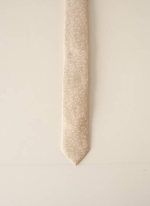 Cravată bej ODB bărbat