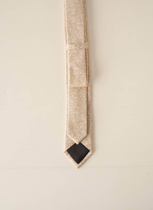 Cravată bej ODB bărbat