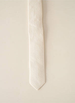 Cravată alb ODB bărbat