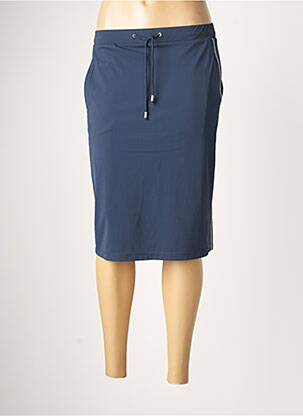 Fustă midi albastru MERI & ESCA femeie