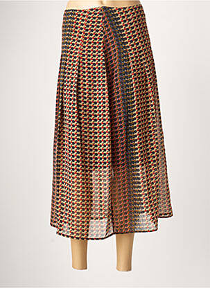 Fustă lungă maro LE PETIT BAIGNEUR femeie