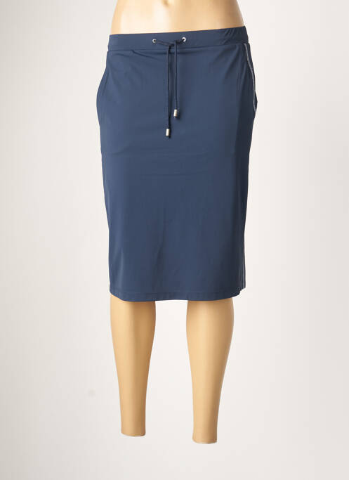 Fustă midi albastru MERI & ESCA femeie