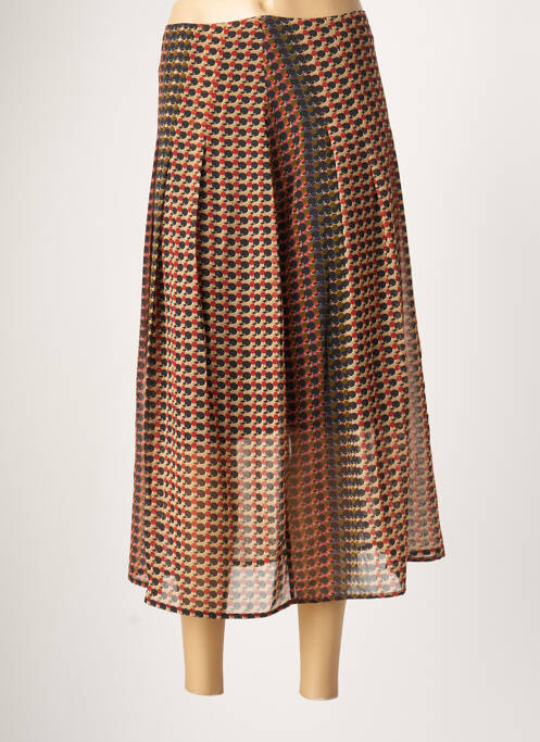 Fustă lungă maro LE PETIT BAIGNEUR femeie