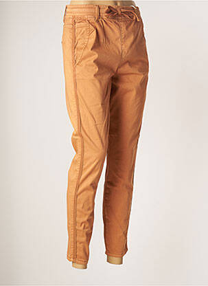 Pantalon 7/8 portocaliu CREAM femeie