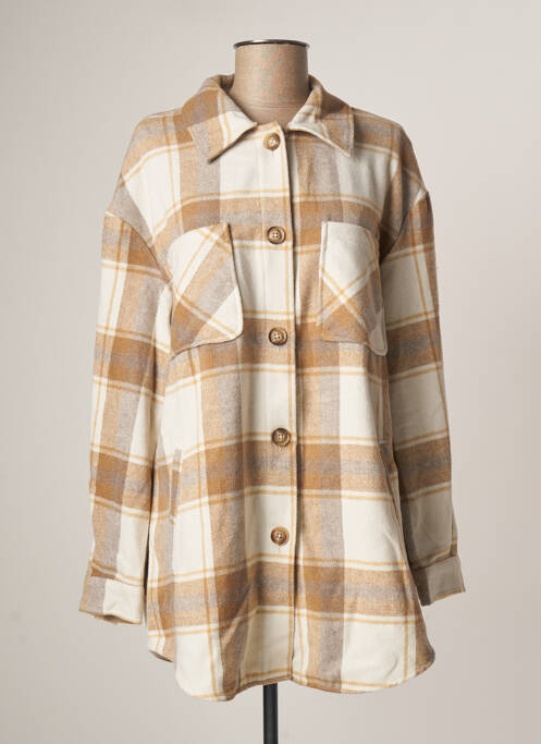 Jachete casual bej VILA femeie