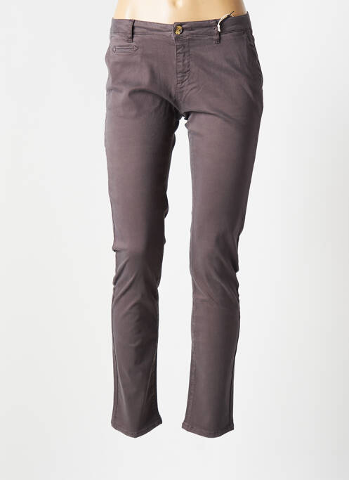 Pantalon chino gri LAB DIP PARIS femeie