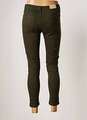Pantalon 7/8 elasticitate mărime normală verde CHERRY PARIS femeie