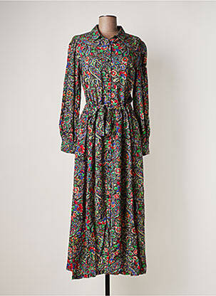 Rochie lungă negru ORFEO femeie