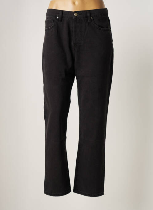 Blugi croială Mom negru ARTLOVE femeie