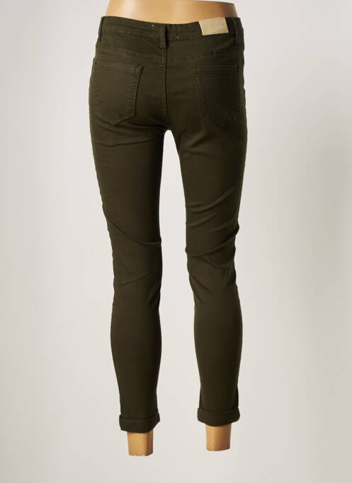 Pantalon 7/8 verde CHERRY PARIS femeie