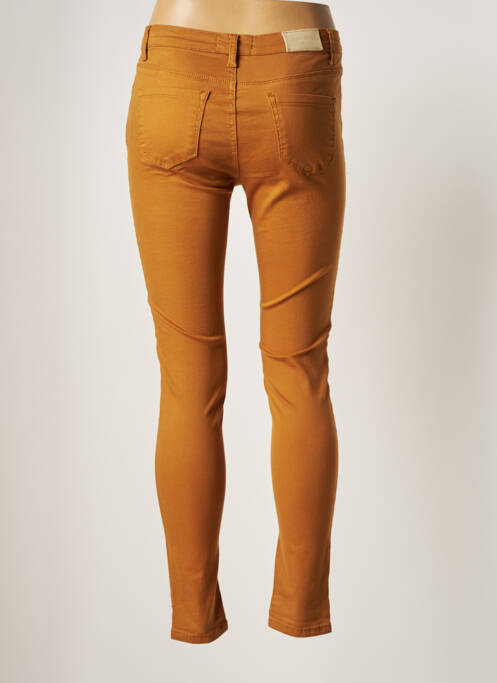 Pantalon slim galben CHERRY PARIS femeie