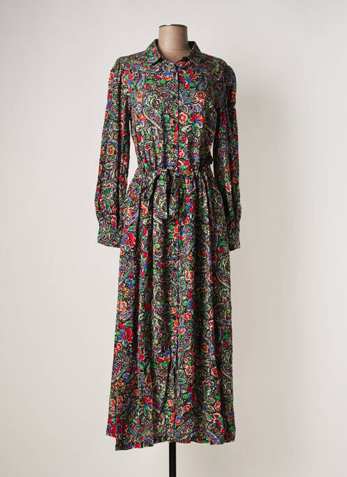 Rochie lungă negru ORFEO femeie