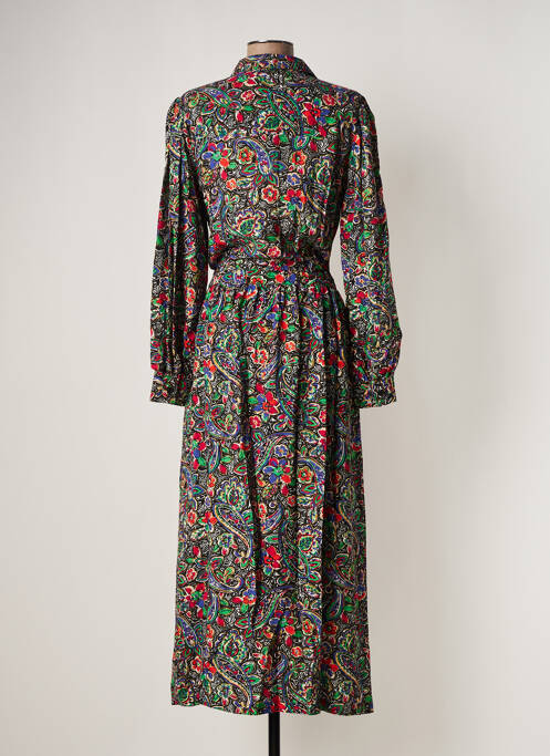 Rochie lungă negru ORFEO femeie