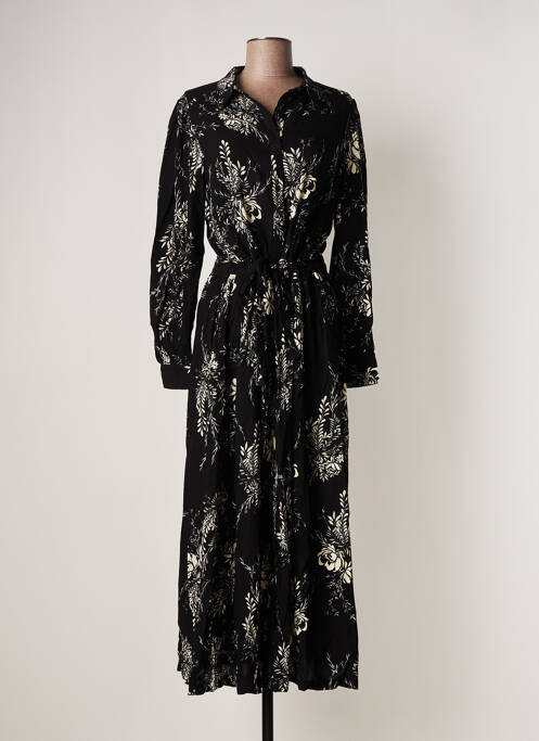 Rochie lungă negru ORFEO femeie