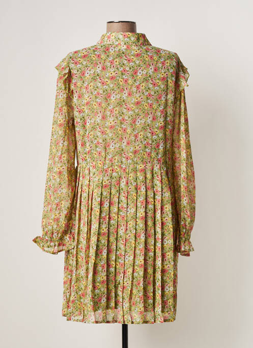 Rochie scurtă verde CHERRY PARIS femeie