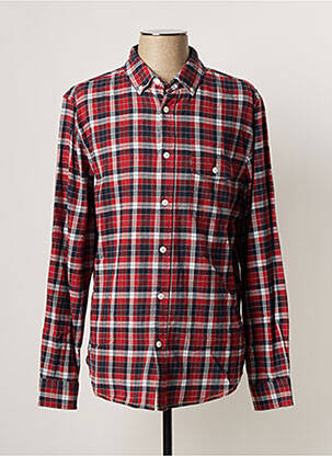 Cămașă cu mâneci lungi roșu WHITE STUFF bărbat