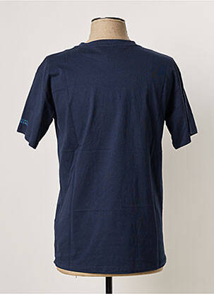 Tricou imprimeu fantezie mâneci scurte albastru MY ESSENTIAL WARDROBE femeie