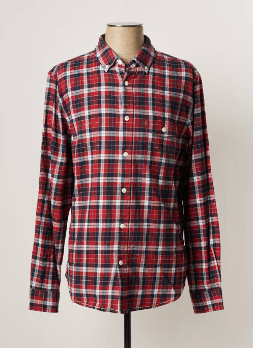 Cămașă cu mâneci lungi roșu WHITE STUFF bărbat