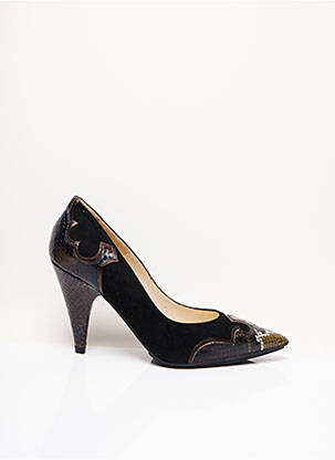 Pantofi cu toc negru LODI femeie