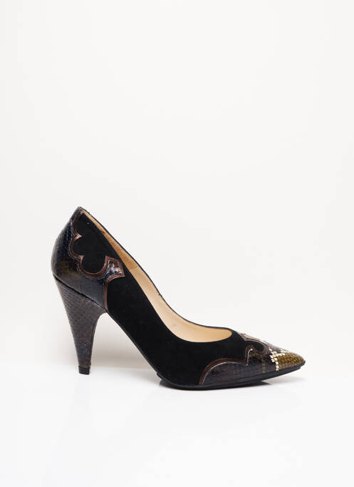 Pantofi cu toc negru LODI femeie