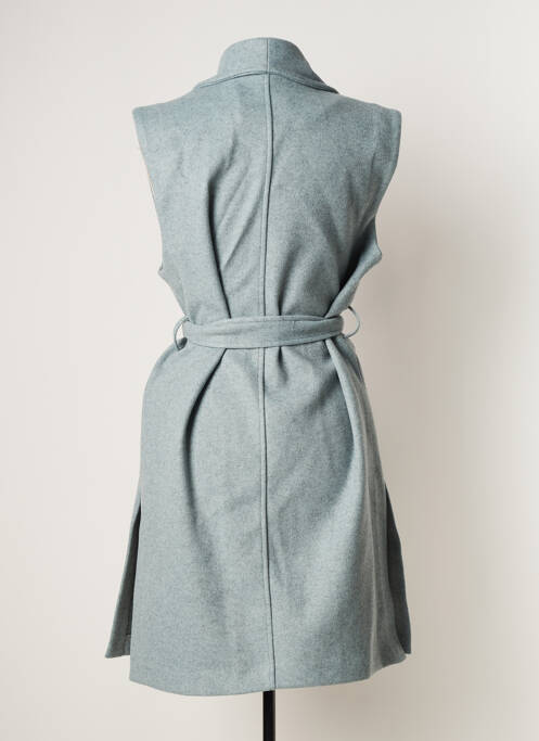 Palton lung albastru TIFFOSI femeie