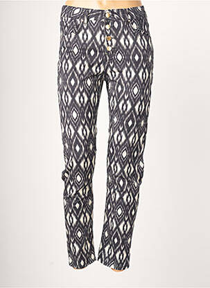 Pantalon drept negru LES TROPEZIENNES PAR M.BELARBI femeie