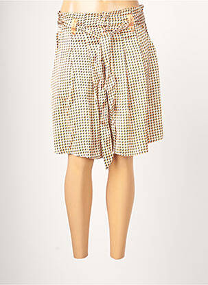 Fustă scurtă portocaliu DEELUXE femeie