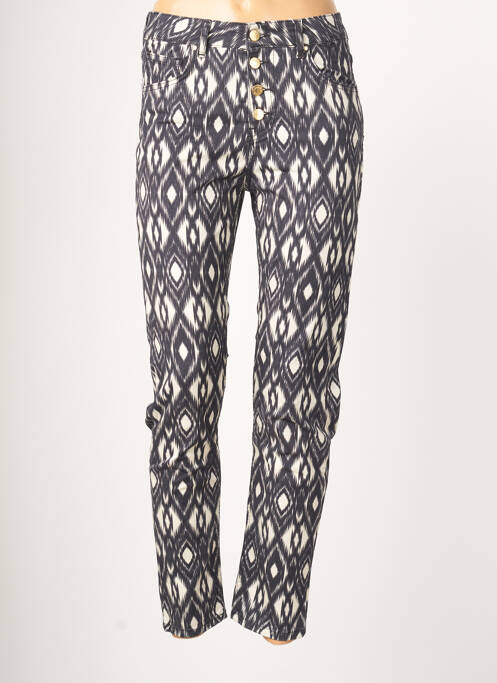 Pantalon drept negru LES TROPEZIENNES PAR M.BELARBI femeie