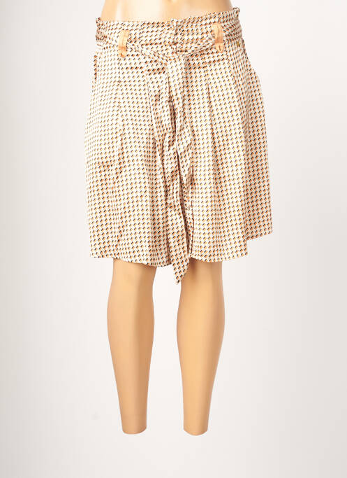 Fustă scurtă portocaliu DEELUXE femeie