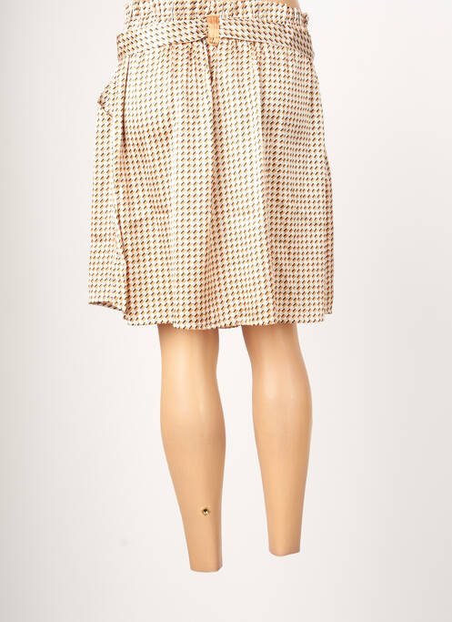 Fustă scurtă portocaliu DEELUXE femeie