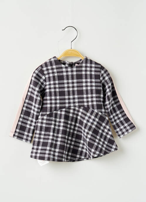 Rochie midi gri BOBOLI fată