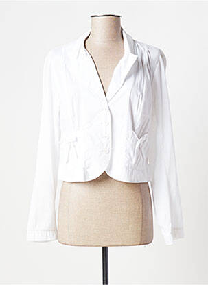 Sacou alb INDIES femeie