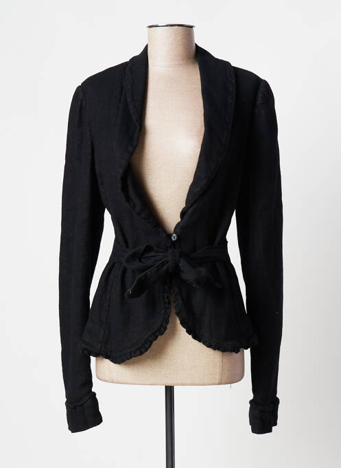 Sacou negru 120% LINO femeie