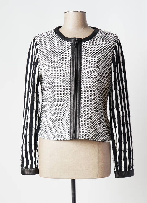 Geacă din piele negru AKHESA femeie