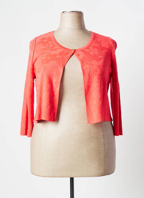 Bolero portocaliu VIRIATO femeie