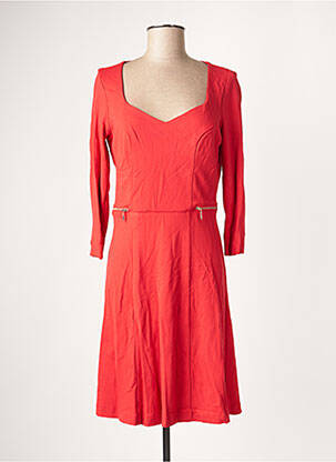 Rochie midi roșu PAUL BRIAL femeie