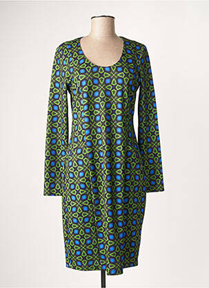 Rochie midi verde EROKE femeie