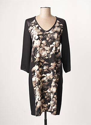 Rochie midi negru GARELLA femeie