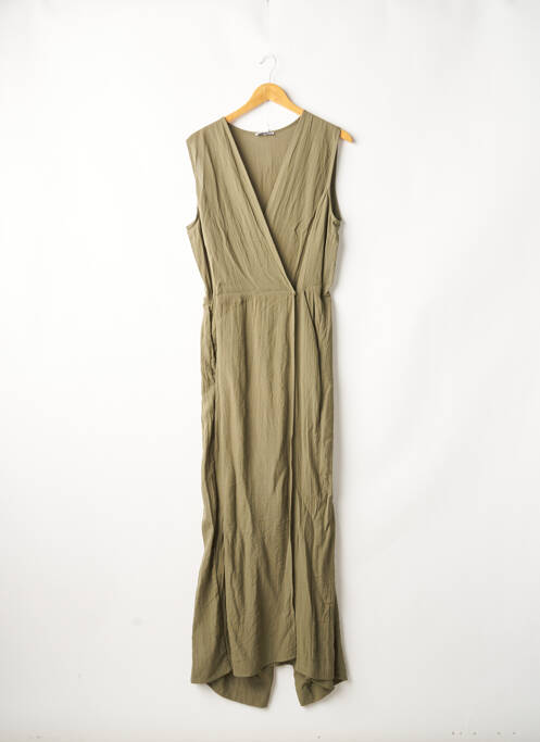 Salopetă-pantalon verde NINATI femeie