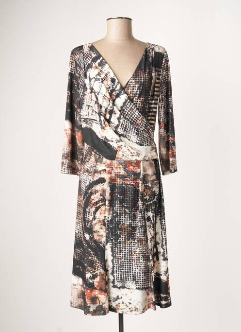 Rochie midi verde EROKE femeie